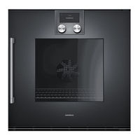 Gaggenau BOP 211 1.2 Notice D'utilisation