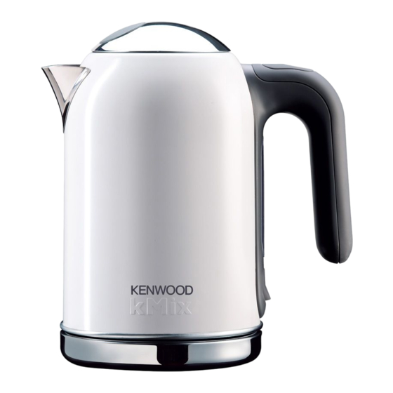 Kenwood SJM030 Serie Instructions