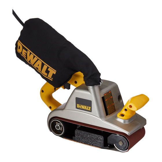 DeWalt DWP360 Guide D'utilisation