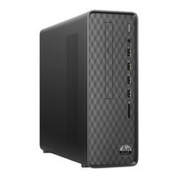 Hp SLIM DESKTOP-S01-AF0003NF Manuel De L'utilisateur