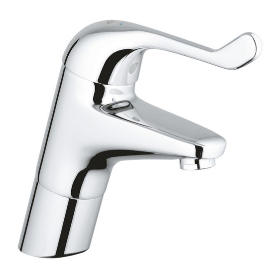 Grohe Euroeco Special 32 788 Manuels