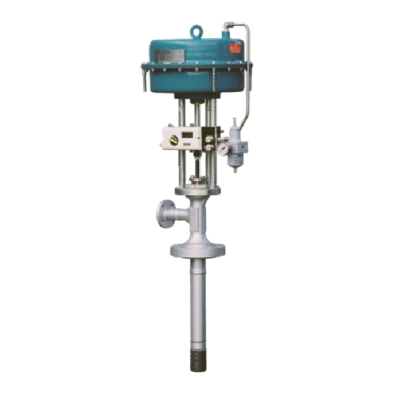 Emerson Yarway Narvik Templow 4300 Série Manuel D'utilisation Et De Sécurité