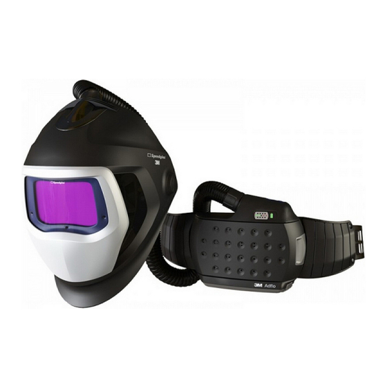 3M Speedglas 9100 Air Directives D'utilisation