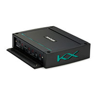 Kicker KXMA400.2 Manuel D'utilisation