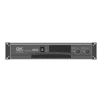 QSC Audio RMX 1850HD Mode D'emploi