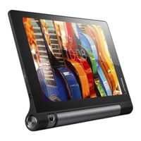 Lenovo YOGA Tab 3 Pro YT3-X90F Guide De L'utilisateur