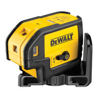 Dewalt DW085 Guide D'utilisation