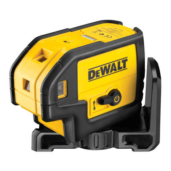 DeWalt DW085 Guide D'utilisation