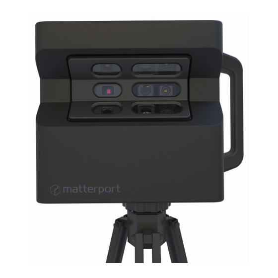 matterport Pro2 3D MC250 Guide De L'utilisateur