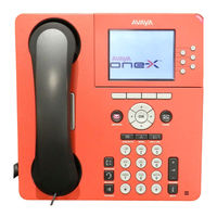 Avaya J100 Guide De L'utilisateur