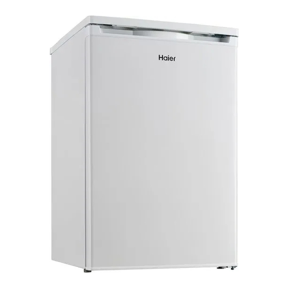 Haier HTTF-607W Mode D'emploi