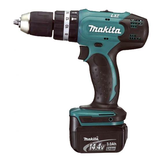 Makita BHP343 Manuel D'instructions