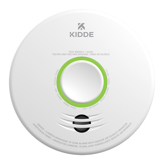 Kidde P4010ACSCO-WF-CA Guide De L'utilisateur