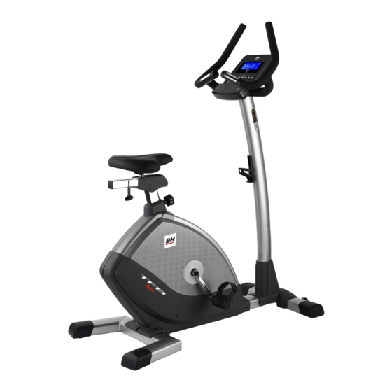 BH FITNESS H862 Mode D'emploi