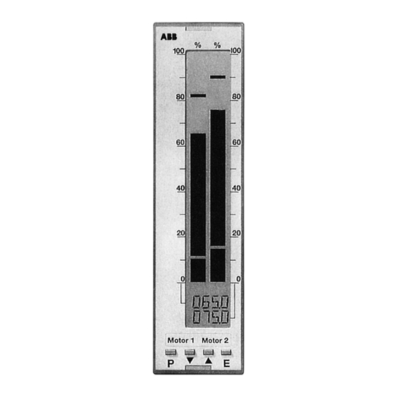 ABB Indicomp 4 Mode D'emploi