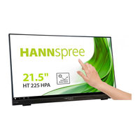 Hannspree HSNNS-G HT225HPA Manuel De L'utilisateur