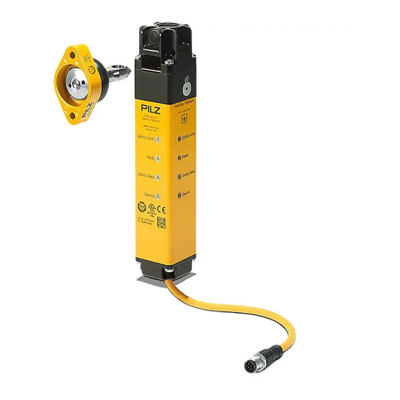 Pilz PSEN ml sa 1.1 Manuel D'utilisation