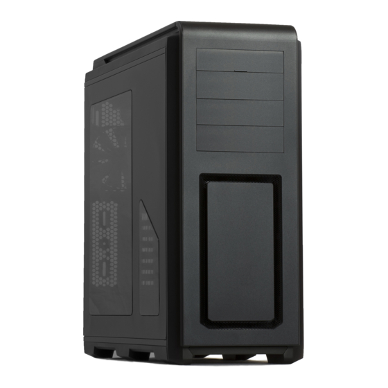 Phanteks Enthoo Pro Serie Manuel D'utilisation