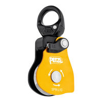 Petzl SPIN L1D Mode D'emploi