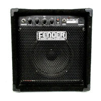 Fender RUMBLE 30 Mode D'emploi