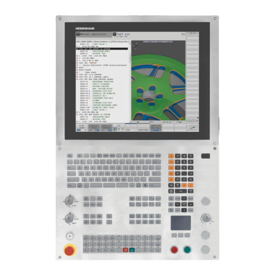 HEIDENHAIN TNC 640 Manuel D'utilisation