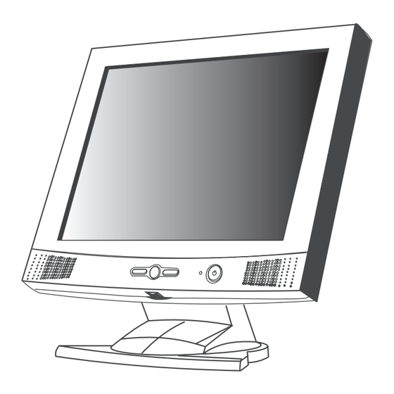 NEC MultiSync LCD1700M Mode D'emploi