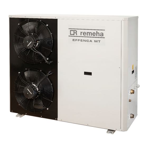 REMEHA Effenca MT 20 kW Guide D'informations