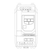 Esco Optidrive E3 IP20 Manuel De L'utilisateur