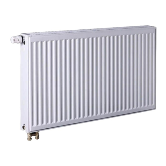 Kermi therm-x2 T. 10 Instructions D'utilisation