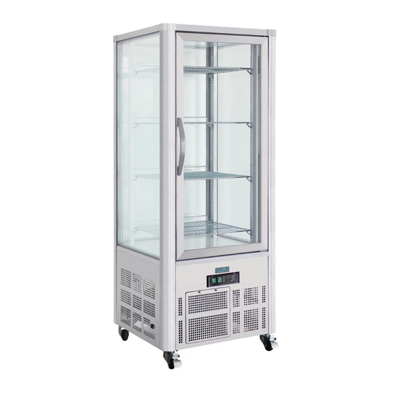 Polar Refrigeration GD881 Manuels