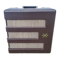 Fender Excelsior Mode D'emploi