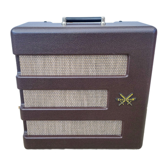 Fender Excelsior Mode D'emploi