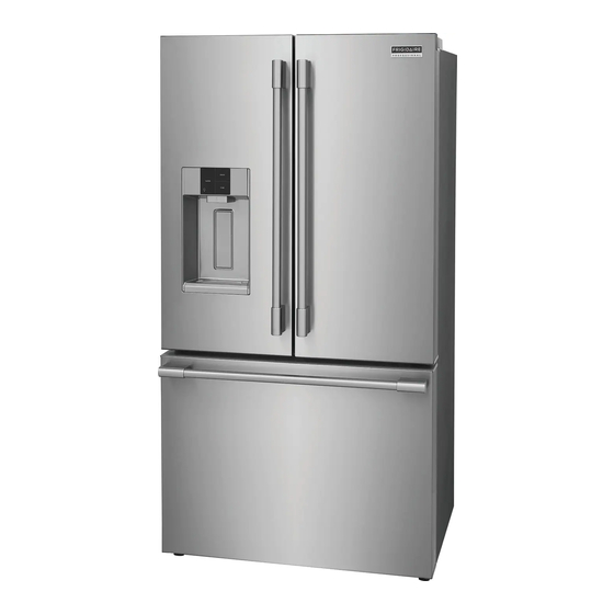 Frigidaire PRFC2383AF Utilisation Et Entretien