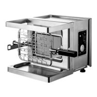 Bartscher High Speed Grill Mode D'emploi