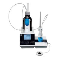 Xylem SL Analytics TITRONIC 500 Mode D'emploi