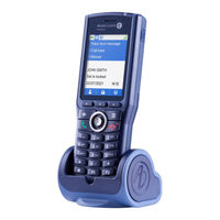 Alcatel-Lucent 8244 DECT Handset Manuel Utilisateur