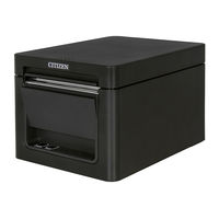Citizen CT-E651 Mode D'emploi