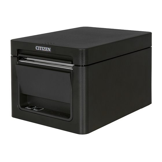 Citizen CT-E651 Mode D'emploi
