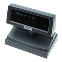 Epson DM-D110 Manuel D'utilisation