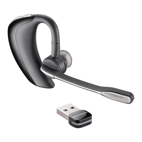 Plantronics Voyager PRO UC v2 Guide De L'utilisateur