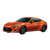 Toyota GT86 Mode D'emploi