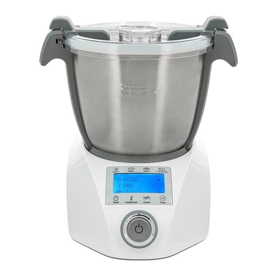 Compact Cook Elite CF1602FP Notice D'utilisation