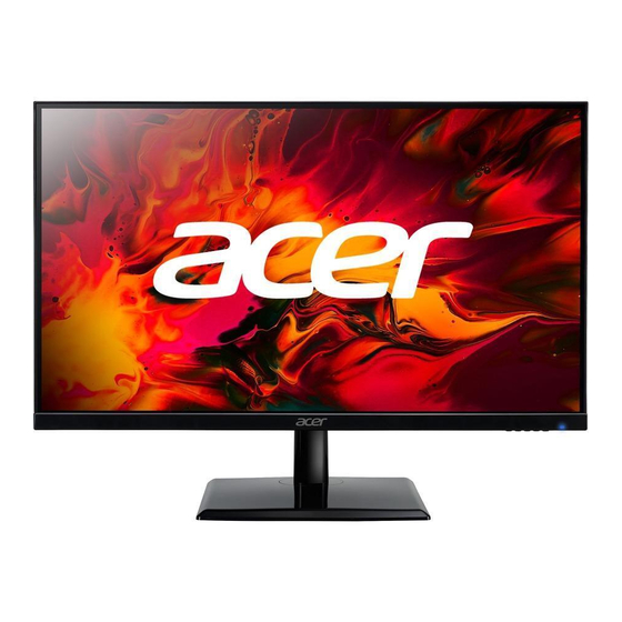 Acer EGO Série Manuels