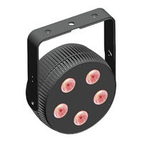 Power Lighting PAR SLIM 12x10W QUAD Mode D'emploi