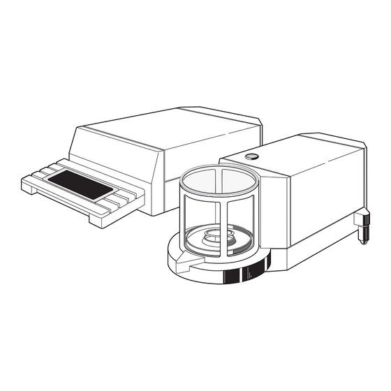 Mettler Toledo MT5 Mode D'emploi