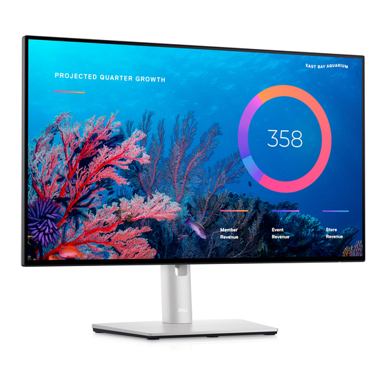 Dell UltraSharp U2422HE Guide D'utilisation