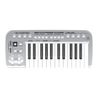 Behringer U-CONTROL UMX25 Manuel D'utilisation