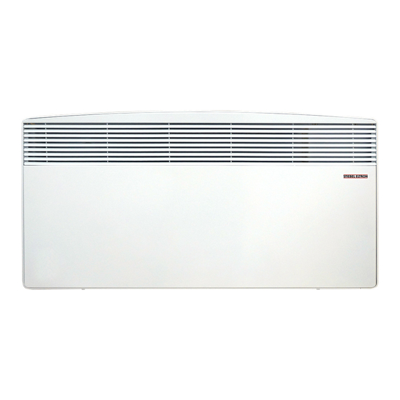 Stiebel Eltron CNS 50-2 E Mode D'emploi Et D'installation