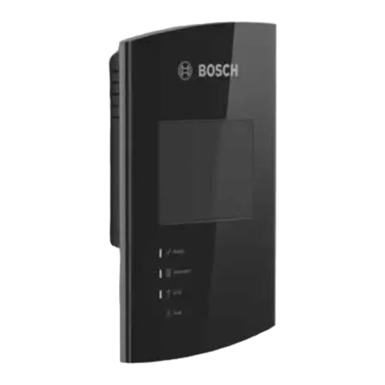 Bosch BPT-M Touch Manuel D'installation