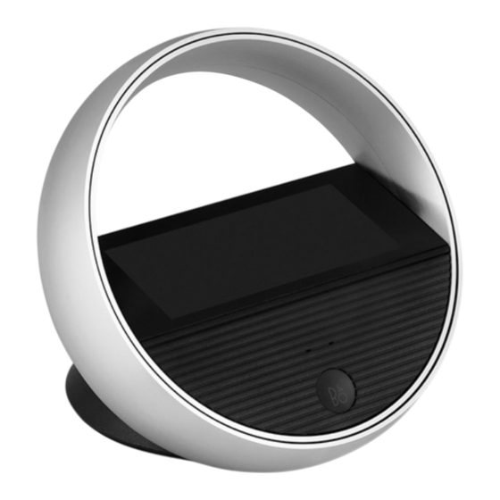 Bang & Olufsen Beoremote Halo Guide Rapide